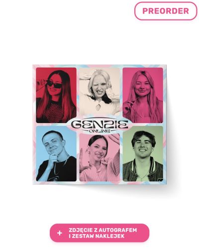 CD Genzie "Online"