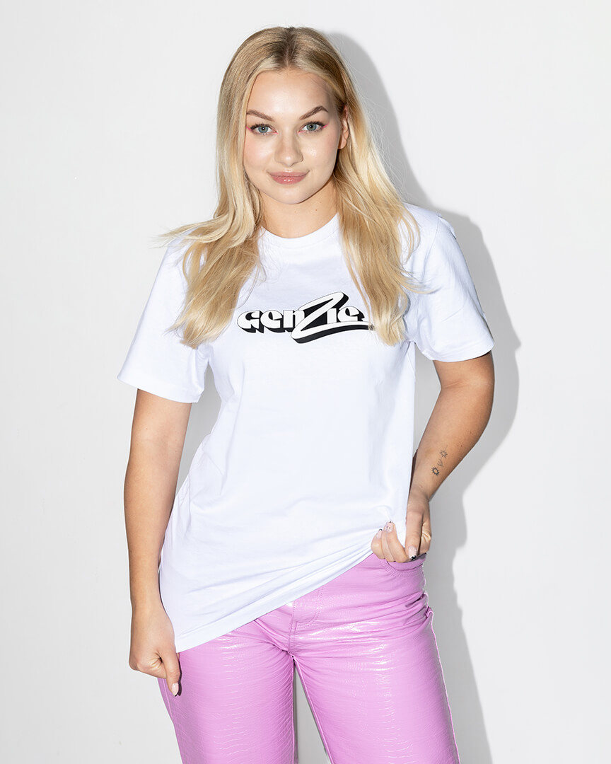 T-shirt GenZie Essential White