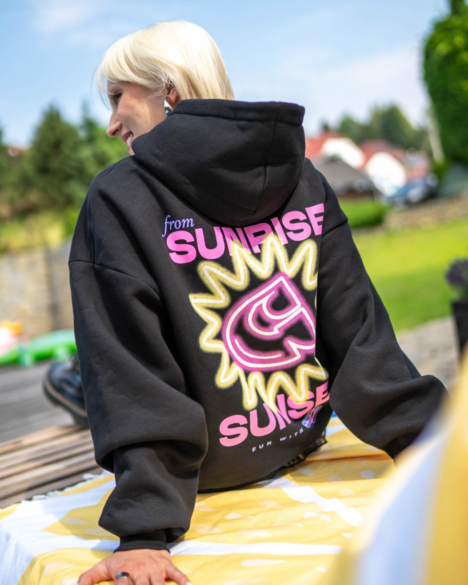 *p(R)ojectR® Simply Logo Patchi Hoodie Góra