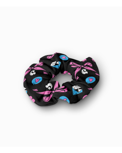 Scrunchie Pink Bow